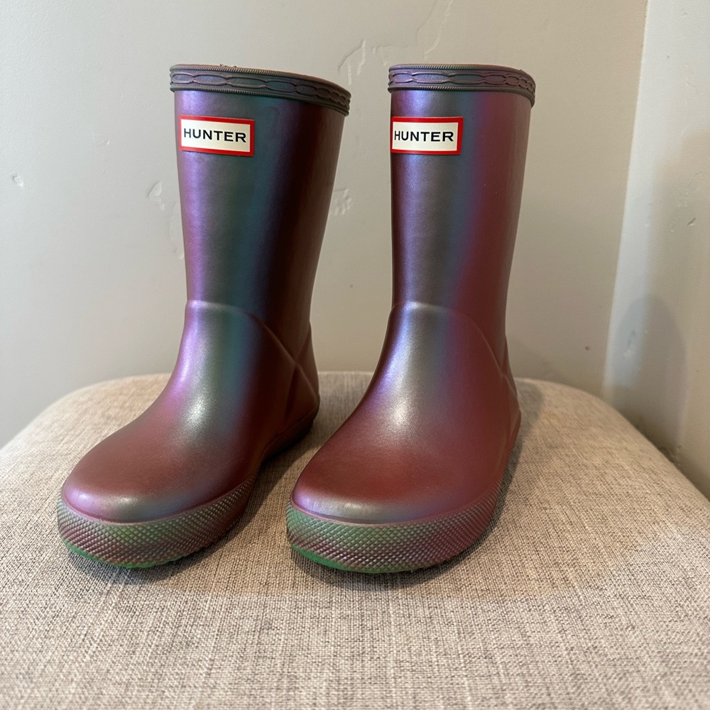 Hunter kids boots